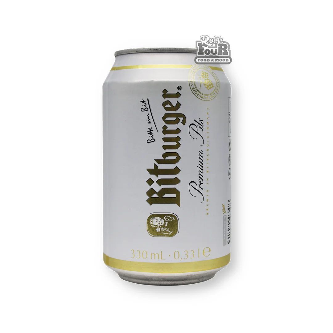 Beer "Bitburger" 330ml